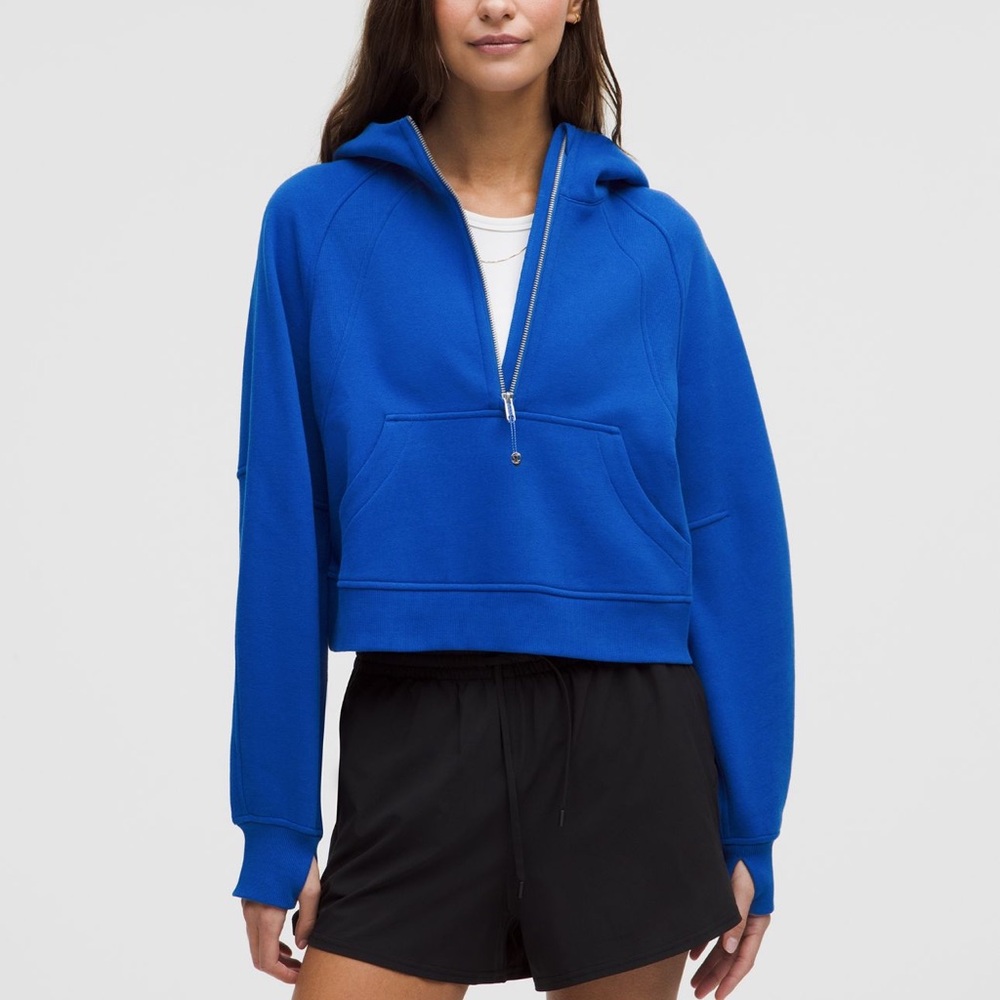 Scuba oversized half zip Lululemon Hoodie